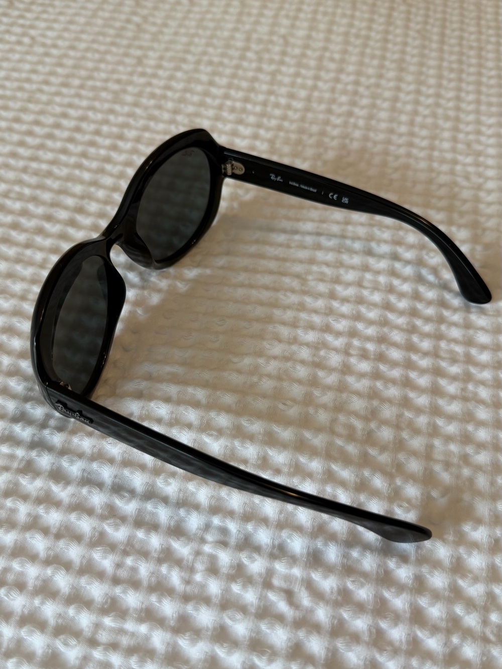 Ray-Ban Women's RB4191 Round Sunglasses - Picture 5 of 11